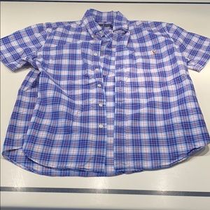 Ralph Lauren Short Sleeve Button Up